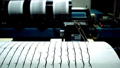 Gaziantep'te 4 büyüklüğünde deprem