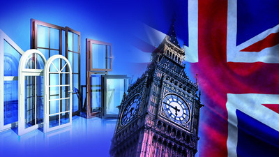 İngiltere alüminyum kapı ve pencerelerle ilgileniyor