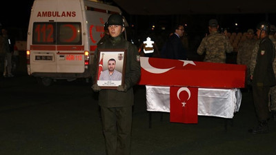 Ağrı'da şehit olan köy korucuları için tören yapıldı