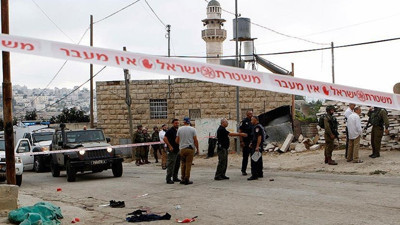 Batı Şeria'da bir Filistinli öldürüldü