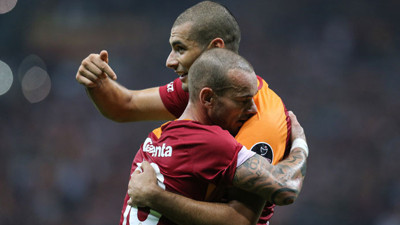 Galatasaray'a 3 puanı Eren Derdiyok getirdi