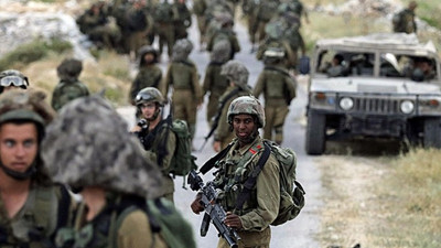 İsrail'den Batı Şeria'ya takviye güç