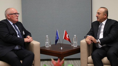 Dışişleri Bakanı'nın diplomasi trafiği