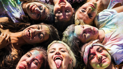 Antalya'da "Dream of Color Fest" etkinliği