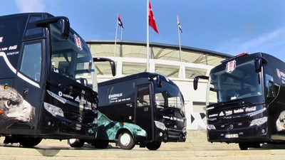 Beşiktaş'a yeni ulaşım sponsoru
