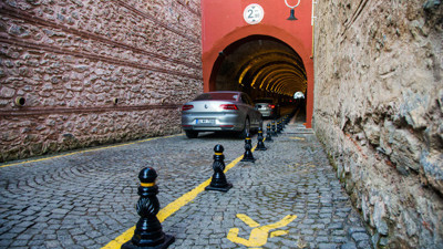 Beylerbeyi Sarayı Tüneli trafiğe açıldı