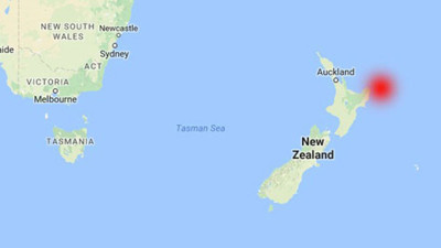 Yeni Zelanda'da 7.1'lik deprem