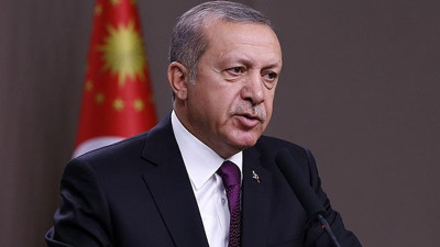 Erdoğan: Terör koridorunun oluşmasına rıza göstermeyiz