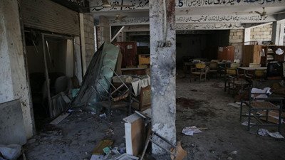 Pakistan’da mahkeme salonunda patlama