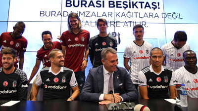 Beşiktaş'ta imza şov!