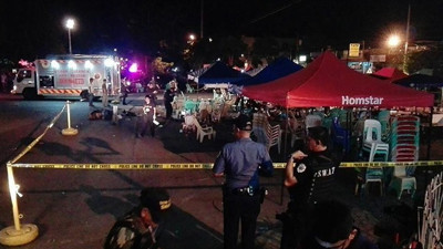 Filipinler'de patlama: 10 ölü