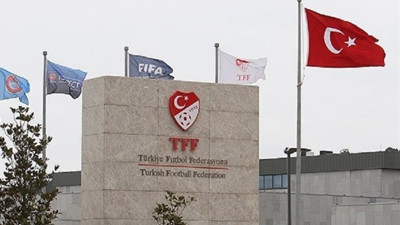 TFF'de 5 ihraç