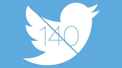 Twitter'dan 140 karakter değişikliği