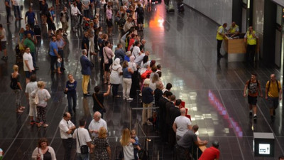 Bayramda 3 milyon kişi uçtu