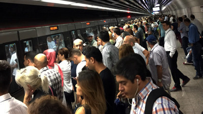 Marmaray'da teknik arıza