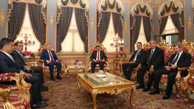 Deplasman yasağını görüştüler