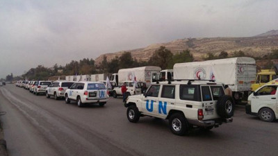 BM'nin Suriye'deki operasyonları askıya alındı