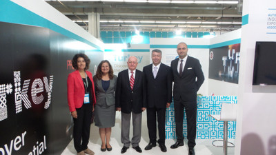 Türk firmalar, Almanya’da 76 ülke ile buluştu