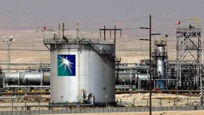 Suudi petrol devi Aramco'da yangın: 8 yaralı