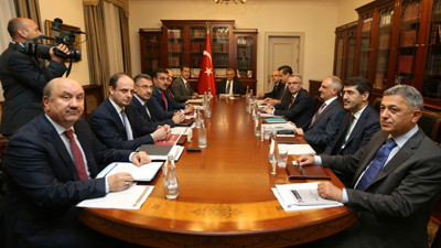 Ekonomi Koordinasyon Kurulu toplantısı sona erdi
