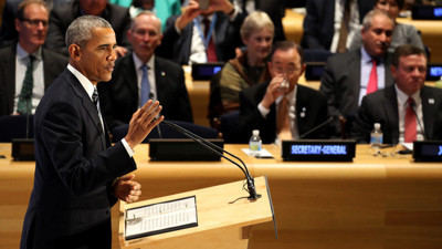 Obama'dan son konuşma