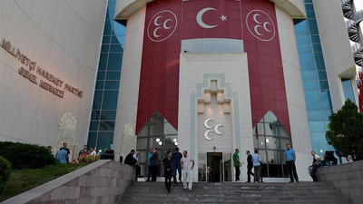 Çağrı Heyeti MHP'den ihraç edildi