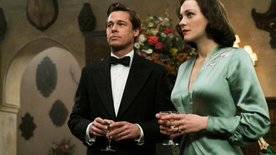 Brad Pitt'li Allied filminden yeni fragman