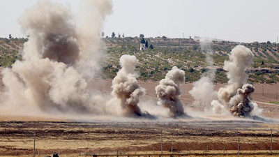 103 IŞİD hedefi imha edildi