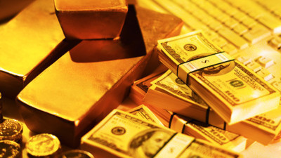 Altındaki yükseliş çabuk söndü