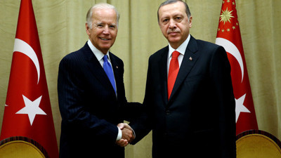 Erdoğan'ın Biden'ı kabulü