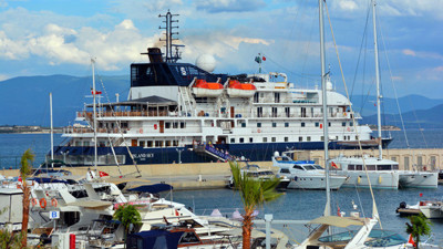 Didim'de kruvaziyer turizmi