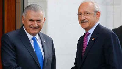 Yıldırım-Kılıçdaroğlu görüşmesi sona erdi