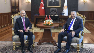 Yıldırım Kılıçdaroğlu görüşmesi