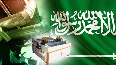 Suudi Arabistanlı firma HVAC kanalları üretecek