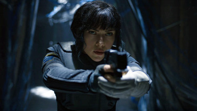 Scarlett johansson'lı Ghost In The  Shell