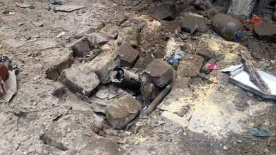 Kilis'e roket mermisi atıldı