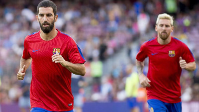 'Joker Arda' Messi'nin yerine aday