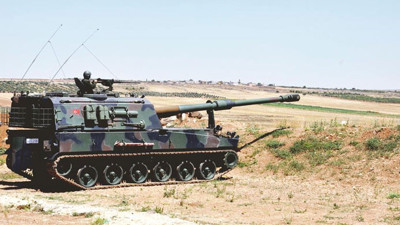 Sınır hattında hareketlilik