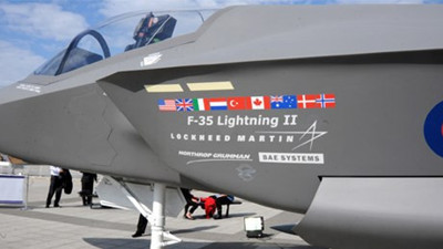 Ülkelerin savaş makinesi F35 siparişleri