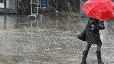 Meteoroloji'den 8 il için yağış uyarısı