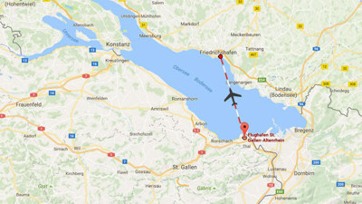 Dünyanın en kısa uluslararası uçuşu başlıyor