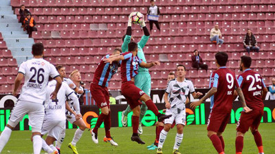 Trabzonspor kötü gidişini durdurdu