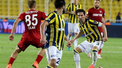 Fenerbahçe evinde ilk kez kazandı