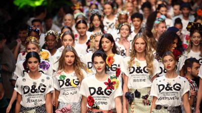 Milano'ya Dolce & Gabbana damgası
