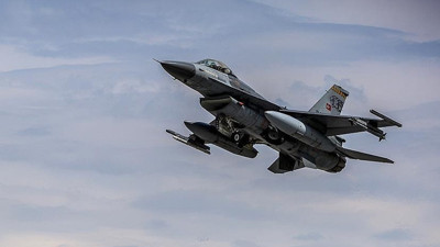 TSK'dan Kuzey Irak'a hava harekatı