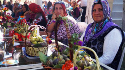 İncir Festivali'nden renkli görüntüler
