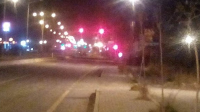 Van'da patlayıcı yüklü kamyon bulundu