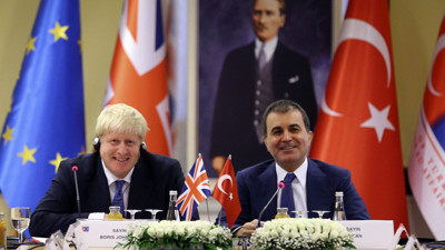 Çelik-Johnson ortak basın toplantısı