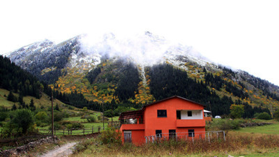 Sonbaharı ve kışı aynı anda yaşatıyor