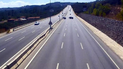 Trafik kazaları MOBESE'ye böyle yansıdı